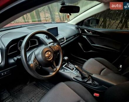 Красный Мазда 3, объемом двигателя 2 л и пробегом 150 тыс. км за 12000 $, фото 12 на Automoto.ua