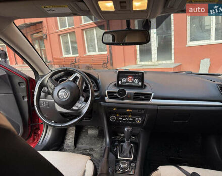 Красный Мазда 3, объемом двигателя 2.49 л и пробегом 131 тыс. км за 10800 $, фото 9 на Automoto.ua