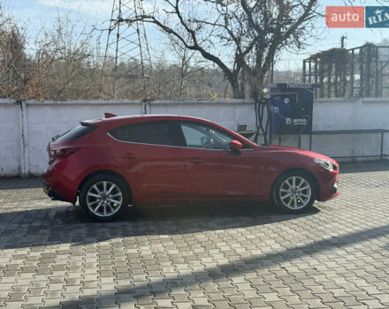 Красный Мазда 3, объемом двигателя 2.2 л и пробегом 149 тыс. км за 11200 $, фото 3 на Automoto.ua