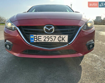 Красный Мазда 3, объемом двигателя 2 л и пробегом 80 тыс. км за 11999 $, фото 3 на Automoto.ua