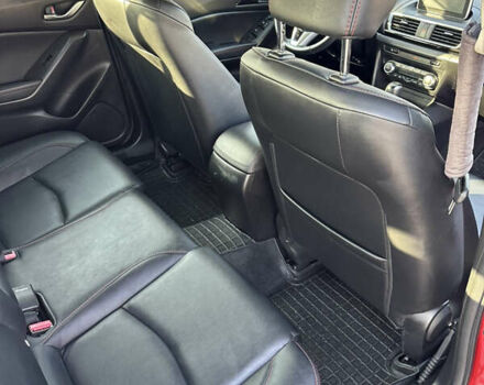 Красный Мазда 3, объемом двигателя 2 л и пробегом 80 тыс. км за 11999 $, фото 11 на Automoto.ua