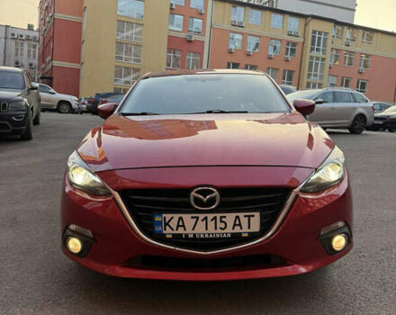 Красный Мазда 3, объемом двигателя 2.49 л и пробегом 131 тыс. км за 10800 $, фото 1 на Automoto.ua