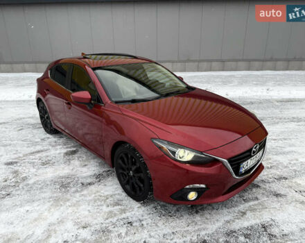 Червоний Мазда 3, об'ємом двигуна 2.49 л та пробігом 131 тис. км за 11500 $, фото 3 на Automoto.ua
