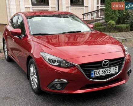 Красный Мазда 3, объемом двигателя 1.5 л и пробегом 58 тыс. км за 13999 $, фото 10 на Automoto.ua