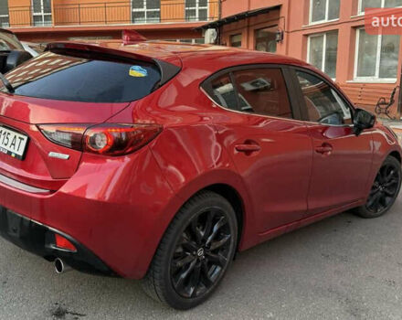 Красный Мазда 3, объемом двигателя 2.49 л и пробегом 131 тыс. км за 10800 $, фото 4 на Automoto.ua