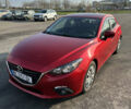 Красный Мазда 3, объемом двигателя 2 л и пробегом 80 тыс. км за 11999 $, фото 1 на Automoto.ua