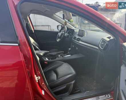 Красный Мазда 3, объемом двигателя 2.2 л и пробегом 149 тыс. км за 11200 $, фото 14 на Automoto.ua