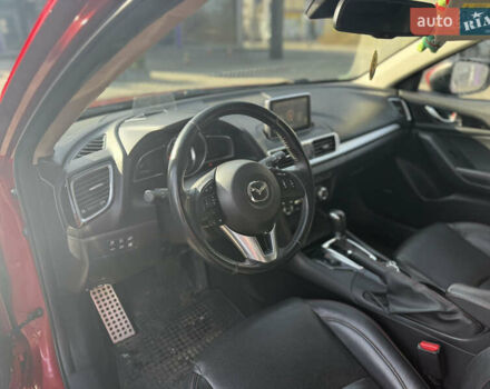 Красный Мазда 3, объемом двигателя 2.2 л и пробегом 149 тыс. км за 11200 $, фото 7 на Automoto.ua