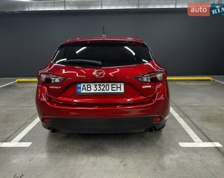 Красный Мазда 3, объемом двигателя 2 л и пробегом 150 тыс. км за 12000 $, фото 6 на Automoto.ua
