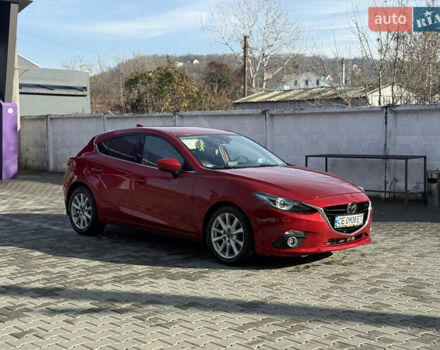 Красный Мазда 3, объемом двигателя 2.2 л и пробегом 149 тыс. км за 11200 $, фото 2 на Automoto.ua