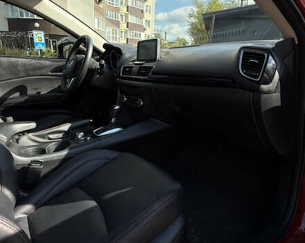 Красный Мазда 3, объемом двигателя 2 л и пробегом 65 тыс. км за 14800 $, фото 29 на Automoto.ua