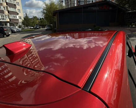 Красный Мазда 3, объемом двигателя 2 л и пробегом 65 тыс. км за 14800 $, фото 10 на Automoto.ua