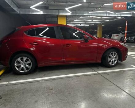 Красный Мазда 3, объемом двигателя 2 л и пробегом 150 тыс. км за 12000 $, фото 2 на Automoto.ua