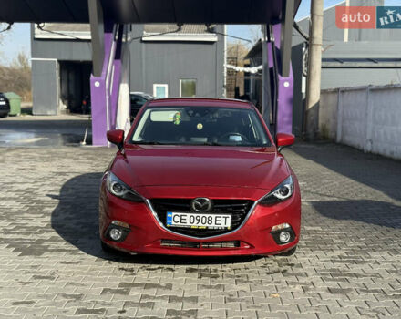 Красный Мазда 3, объемом двигателя 2.2 л и пробегом 149 тыс. км за 11200 $, фото 1 на Automoto.ua