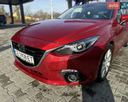 Красный Мазда 3, объемом двигателя 2.2 л и пробегом 149 тыс. км за 11200 $, фото 6 на Automoto.ua