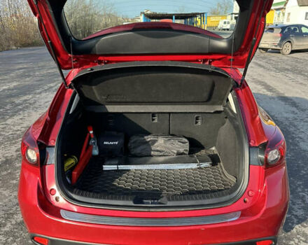 Красный Мазда 3, объемом двигателя 2 л и пробегом 80 тыс. км за 11999 $, фото 9 на Automoto.ua