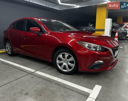 Красный Мазда 3, объемом двигателя 2 л и пробегом 150 тыс. км за 12000 $, фото 1 на Automoto.ua