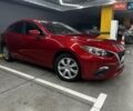 Красный Мазда 3, объемом двигателя 2 л и пробегом 150 тыс. км за 12000 $, фото 1 на Automoto.ua