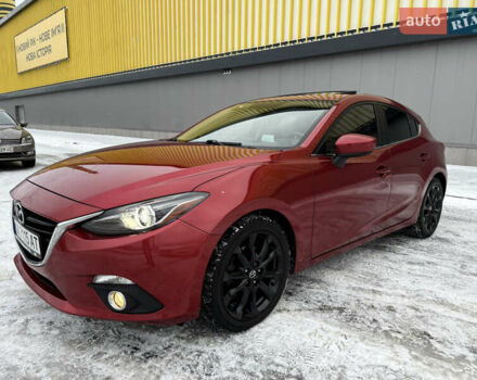 Червоний Мазда 3, об'ємом двигуна 2.49 л та пробігом 131 тис. км за 11500 $, фото 4 на Automoto.ua