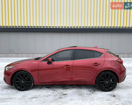 Червоний Мазда 3, об'ємом двигуна 2.49 л та пробігом 131 тис. км за 11500 $, фото 7 на Automoto.ua