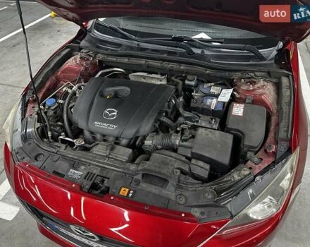 Красный Мазда 3, объемом двигателя 2 л и пробегом 150 тыс. км за 12000 $, фото 10 на Automoto.ua