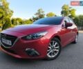 Красный Мазда 3, объемом двигателя 2 л и пробегом 136 тыс. км за 12700 $, фото 1 на Automoto.ua