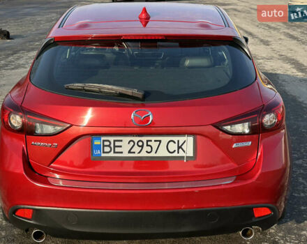 Красный Мазда 3, объемом двигателя 2 л и пробегом 80 тыс. км за 11999 $, фото 8 на Automoto.ua
