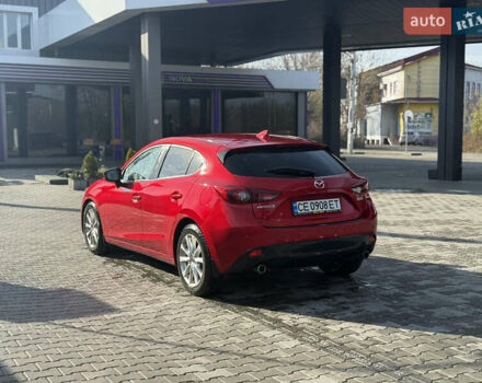 Красный Мазда 3, объемом двигателя 2.2 л и пробегом 149 тыс. км за 11200 $, фото 4 на Automoto.ua