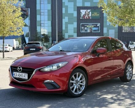 Червоний Мазда 3, об'ємом двигуна 2 л та пробігом 142 тис. км за 9286 $, фото 1 на Automoto.ua