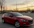 Красный Мазда 3, объемом двигателя 2 л и пробегом 130 тыс. км за 12000 $, фото 1 на Automoto.ua