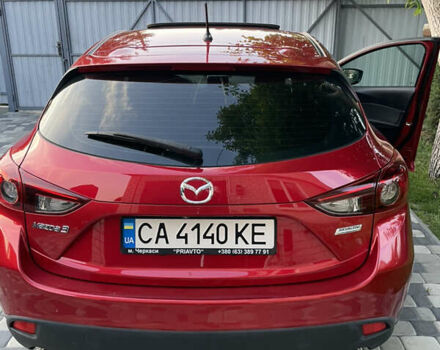 Красный Мазда 3, объемом двигателя 2 л и пробегом 122 тыс. км за 11700 $, фото 3 на Automoto.ua