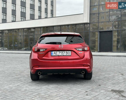 Красный Мазда 3, объемом двигателя 2 л и пробегом 56 тыс. км за 12500 $, фото 7 на Automoto.ua