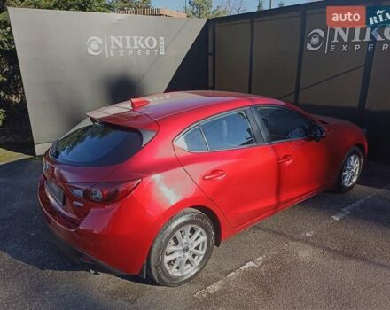 Красный Мазда 3, объемом двигателя 2 л и пробегом 110 тыс. км за 12200 $, фото 16 на Automoto.ua