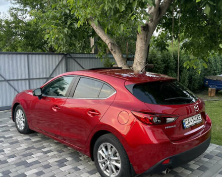 Красный Мазда 3, объемом двигателя 2 л и пробегом 122 тыс. км за 11700 $, фото 10 на Automoto.ua