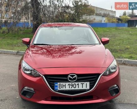Червоний Мазда 3, об'ємом двигуна 2 л та пробігом 103 тис. км за 12000 $, фото 3 на Automoto.ua