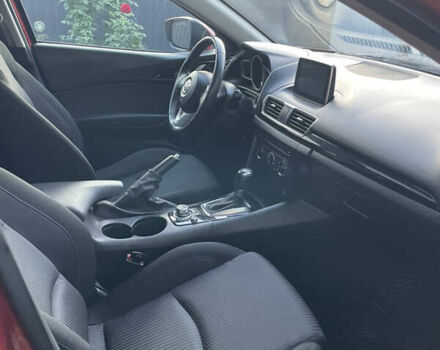 Красный Мазда 3, объемом двигателя 2 л и пробегом 122 тыс. км за 11700 $, фото 4 на Automoto.ua