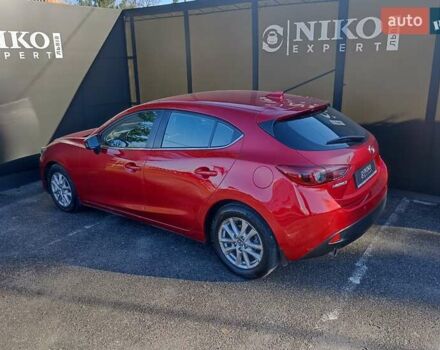 Красный Мазда 3, объемом двигателя 2 л и пробегом 110 тыс. км за 12200 $, фото 10 на Automoto.ua