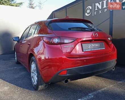 Красный Мазда 3, объемом двигателя 2 л и пробегом 110 тыс. км за 12200 $, фото 11 на Automoto.ua