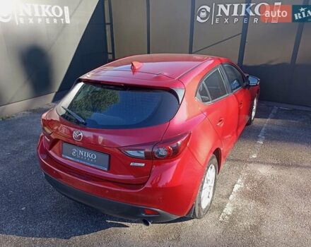 Красный Мазда 3, объемом двигателя 2 л и пробегом 110 тыс. км за 12200 $, фото 14 на Automoto.ua