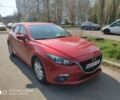 Красный Мазда 3, объемом двигателя 2 л и пробегом 45 тыс. км за 13800 $, фото 1 на Automoto.ua