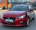 Красный Мазда 3, объемом двигателя 2 л и пробегом 142 тыс. км за 9900 $, фото 1 на Automoto.ua