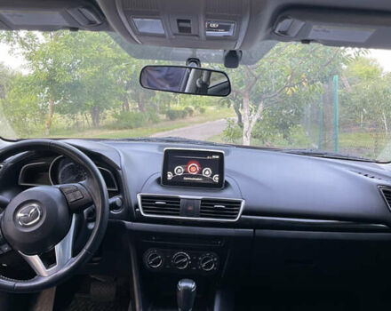 Красный Мазда 3, объемом двигателя 2 л и пробегом 122 тыс. км за 11700 $, фото 12 на Automoto.ua