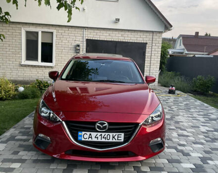 Красный Мазда 3, объемом двигателя 2 л и пробегом 122 тыс. км за 11700 $, фото 5 на Automoto.ua