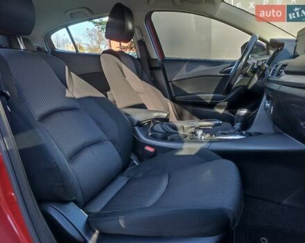 Красный Мазда 3, объемом двигателя 2 л и пробегом 110 тыс. км за 12200 $, фото 33 на Automoto.ua