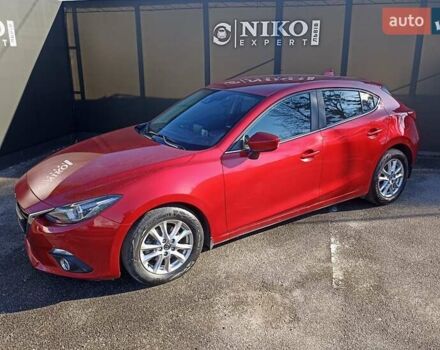 Красный Мазда 3, объемом двигателя 2 л и пробегом 110 тыс. км за 12200 $, фото 6 на Automoto.ua