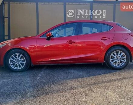 Красный Мазда 3, объемом двигателя 2 л и пробегом 110 тыс. км за 12200 $, фото 7 на Automoto.ua