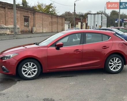 Червоний Мазда 3, об'ємом двигуна 2 л та пробігом 103 тис. км за 12000 $, фото 1 на Automoto.ua