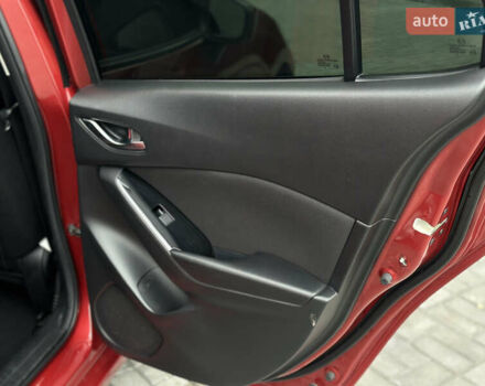 Красный Мазда 3, объемом двигателя 2 л и пробегом 56 тыс. км за 12500 $, фото 26 на Automoto.ua