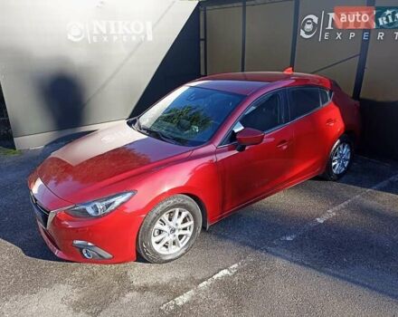 Красный Мазда 3, объемом двигателя 2 л и пробегом 110 тыс. км за 12200 $, фото 4 на Automoto.ua