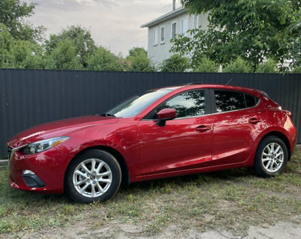 Красный Мазда 3, объемом двигателя 2 л и пробегом 122 тыс. км за 11700 $, фото 17 на Automoto.ua